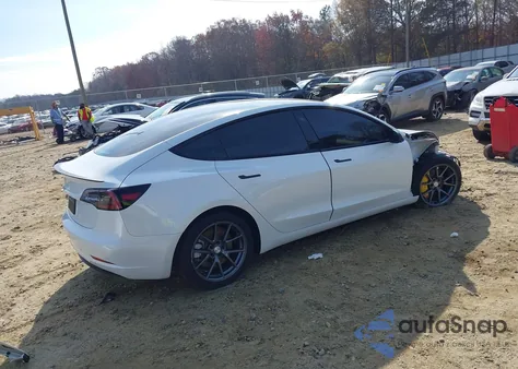 2023 Tesla Model 3 Rear-Wheel Drive from USA, damaged, VIN 5YJ3E1EA4PF497183